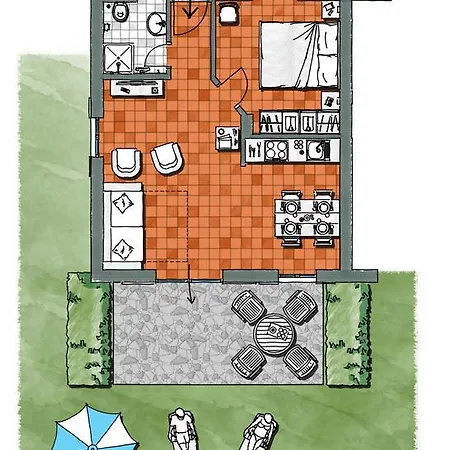 Apartment Casa Paola Vesta